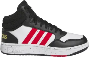 adidas Hoops 3.0 Mid Youth Basketball Shoes