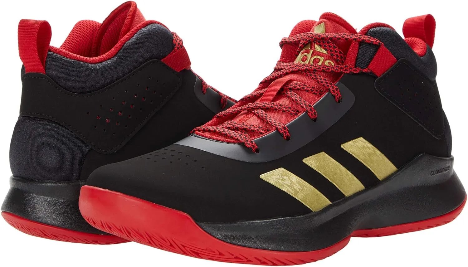 adidas Unisex-Child Cross Em Up 5 Wide Basketball Shoe
