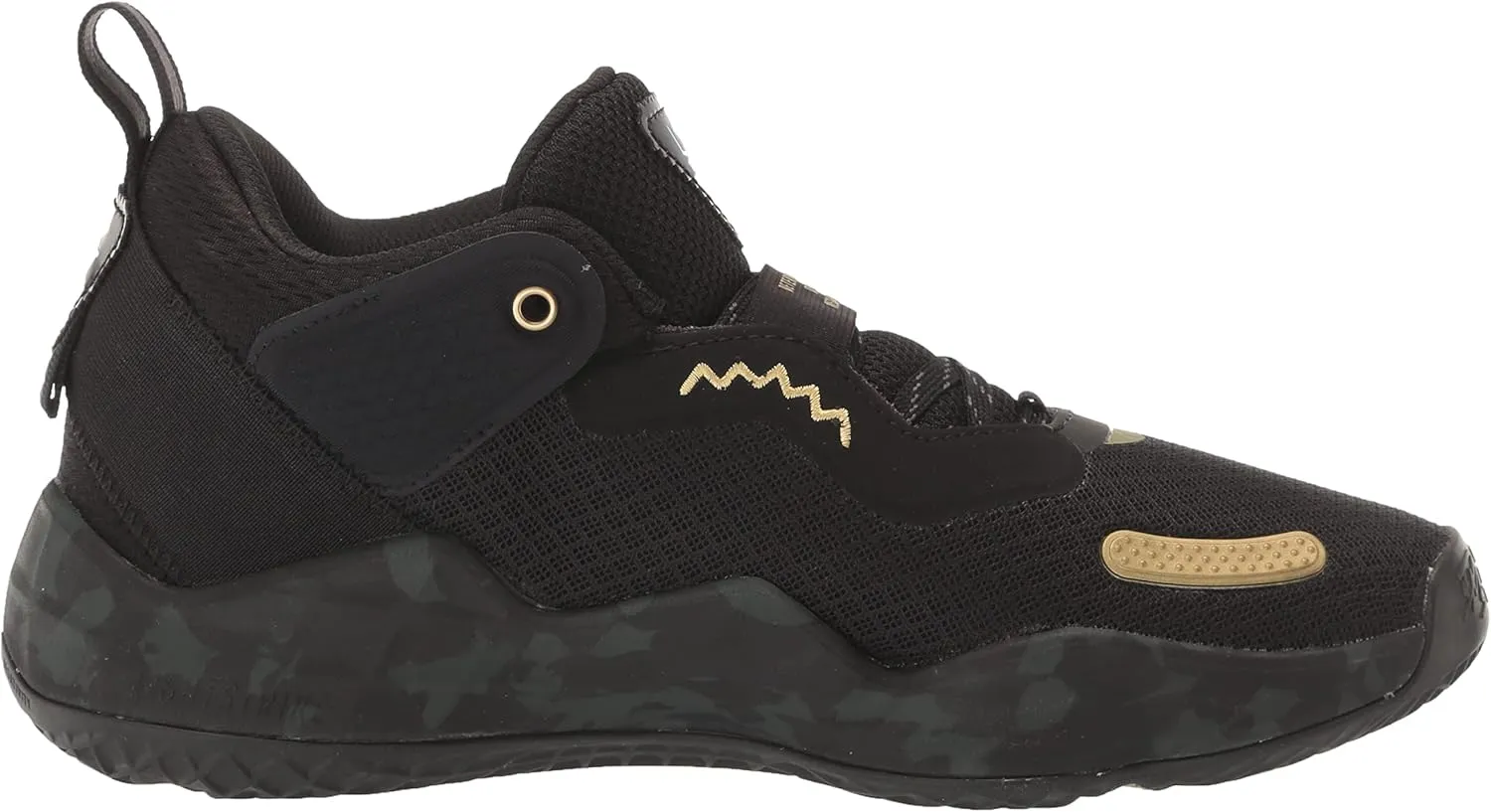 adidas Unisex-Child Donovan Mitchell Issue 3 Basketball Shoes