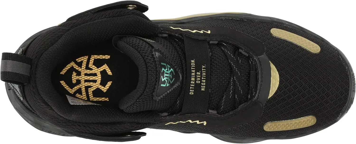 adidas Unisex-Child Donovan Mitchell Issue 3 Basketball Shoes