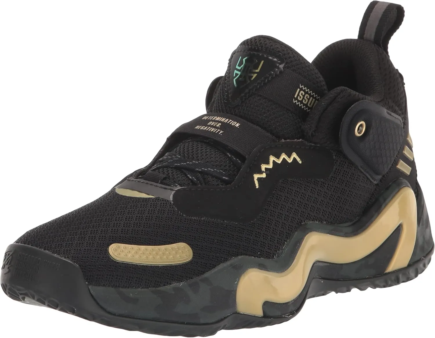 adidas Unisex-Child Donovan Mitchell Issue 3 Basketball Shoes