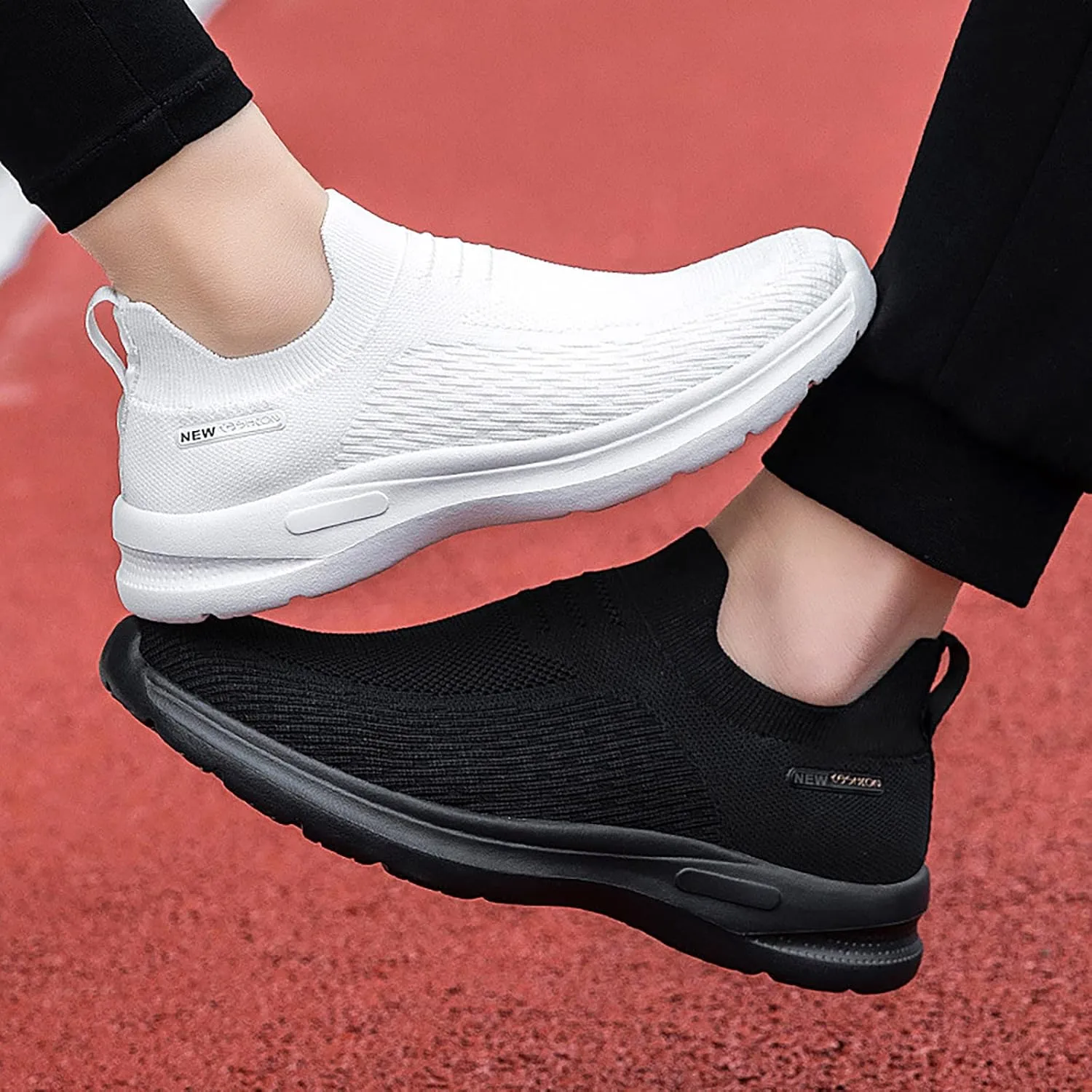 All Black Womens Running Shoes Women's Lace-Up Logo Platform Fashion Sneakers Black Shoes Women Dressy Comfort Wedges Open Toe Womens White Sneakers Casual Wide Black Comfy Shoes Women Work