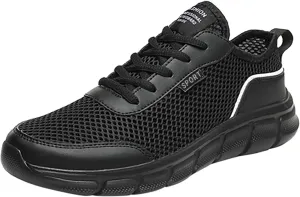 Arch Support Fitness Sneaker for Men Lightweight Breathable Walking Shoe Gym Tennis Sport Jogging Walking Shoes