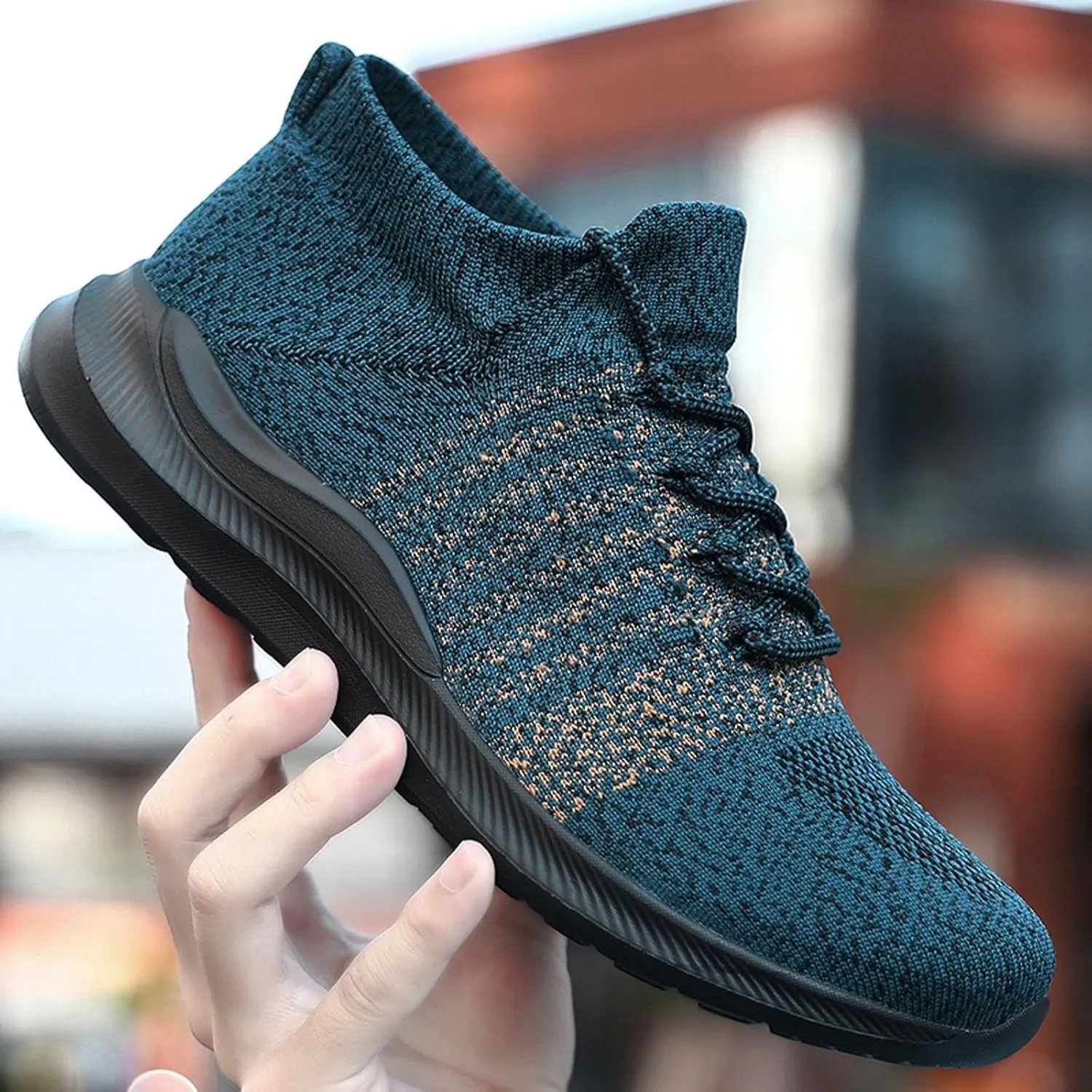 Arch Support Fitness Sneaker for Men Recovery Air Athletic Running Tennis Shoe Men's Arch Support Insole Shoes