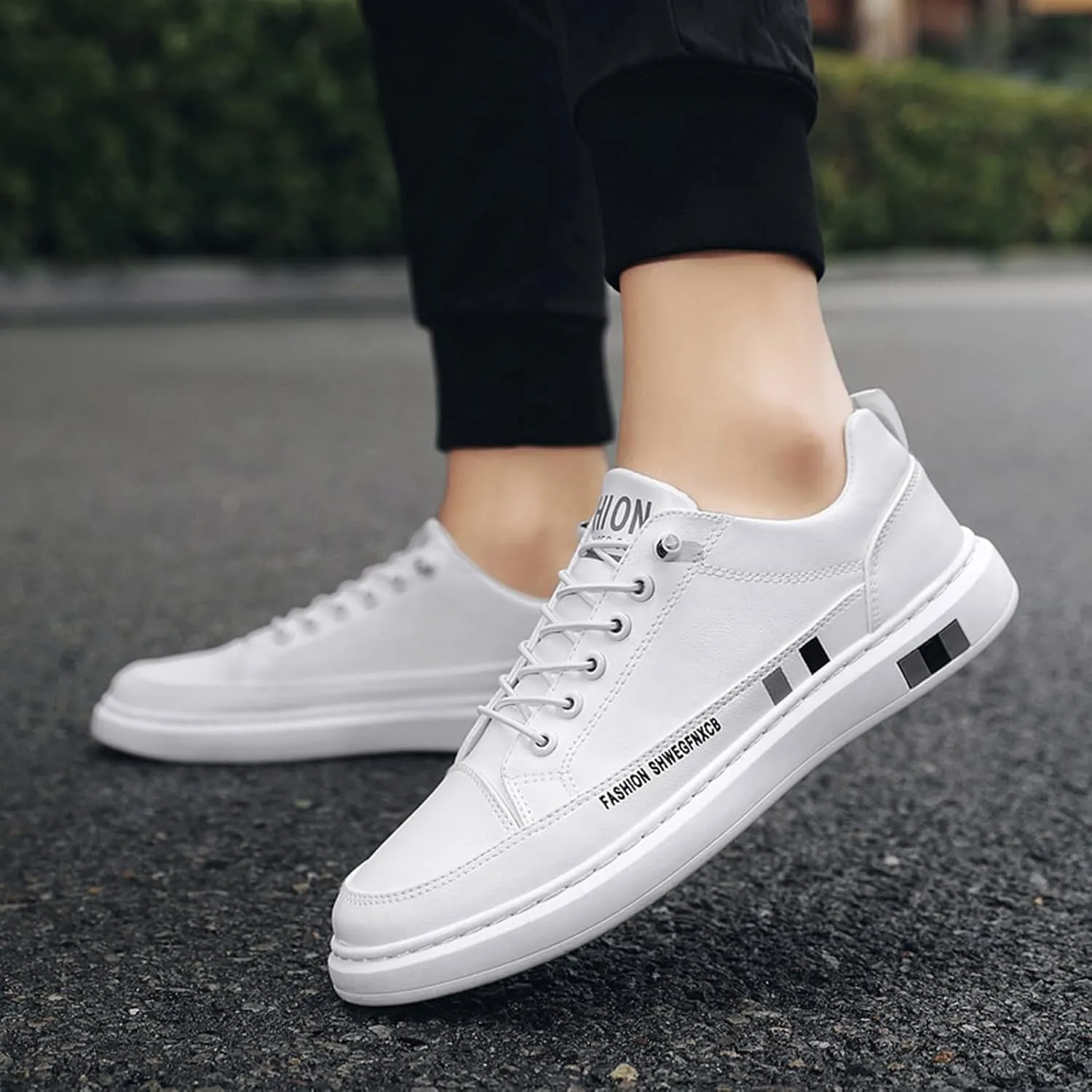 Arch Support Hiking Shoes for Men Comfortable Breathable Stretch Canvas Slip On Sneaker Casual Stretch Sneaker