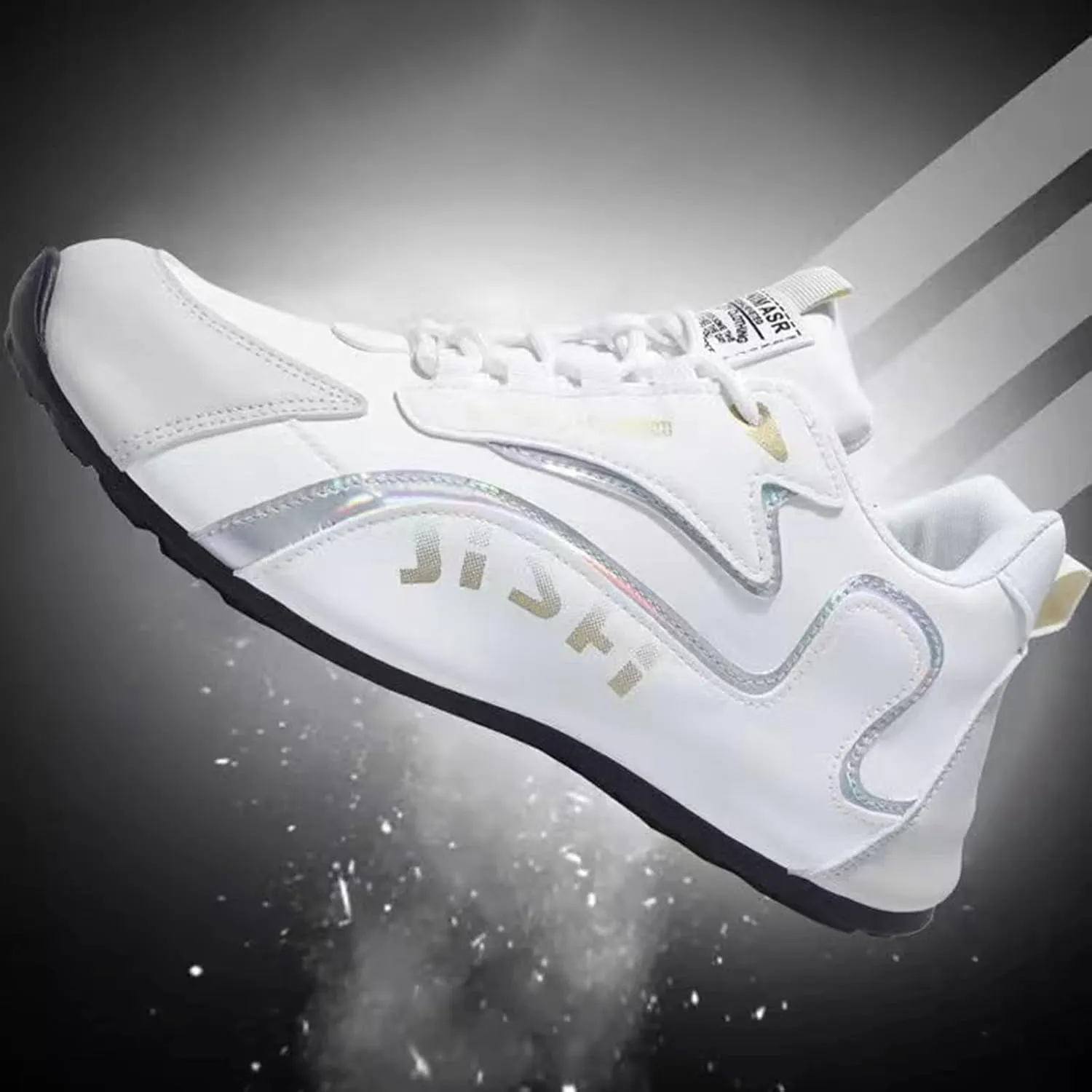 Arch Support Hiking Shoes for Men Recovery Air Athletic Running Tennis Shoe Lightweight Diabetic Shoes for Men