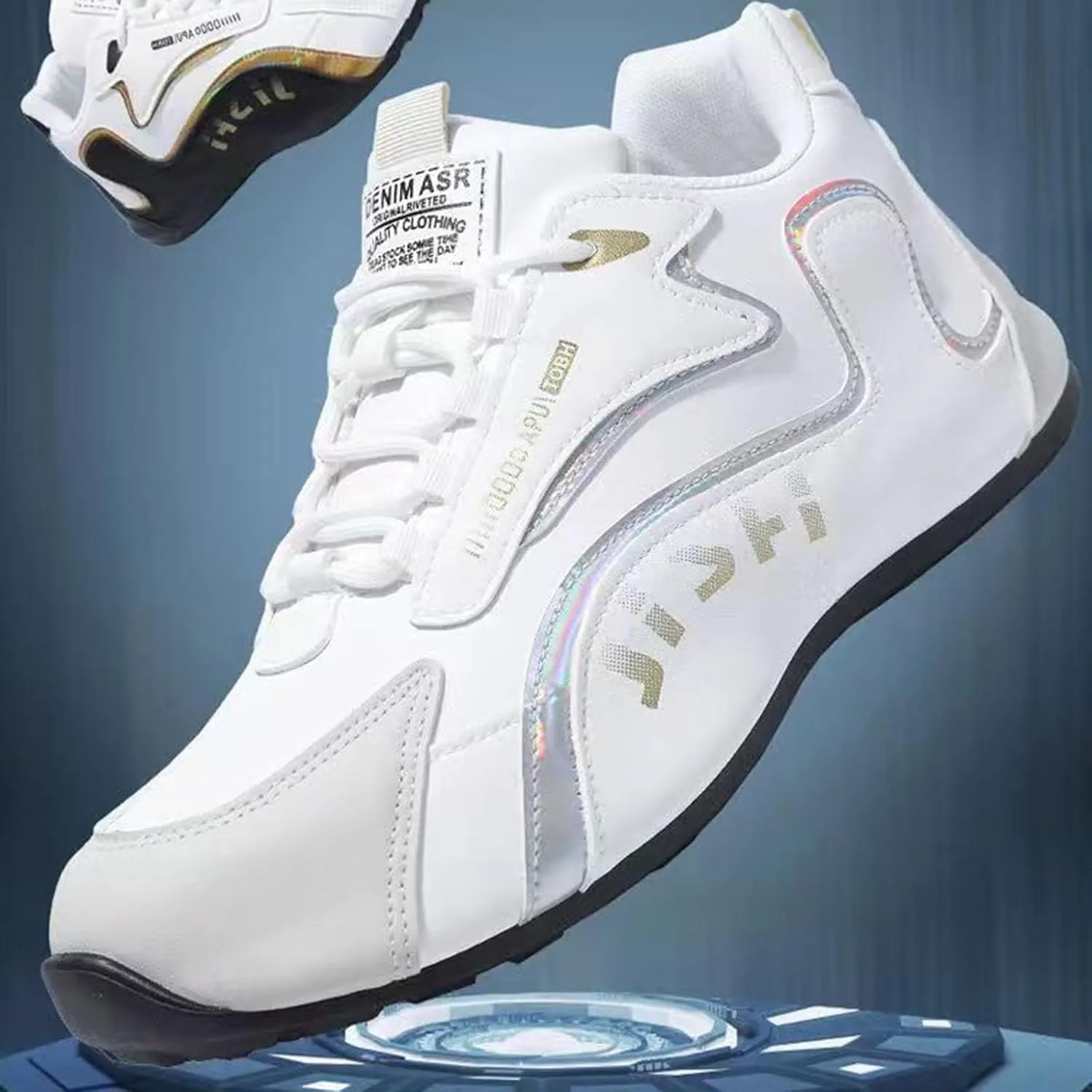 Arch Support Hiking Shoes for Men Recovery Air Athletic Running Tennis Shoe Lightweight Diabetic Shoes for Men