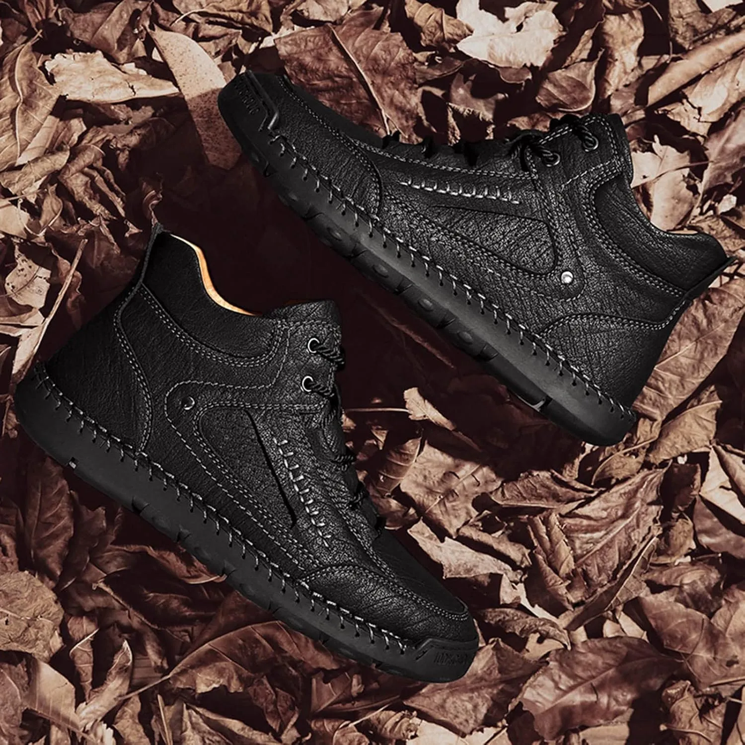 Arch Support Non Slip Minimalist Shoes for Men Casual Sneaker Mesh Breathable Walking Shoe Men's Grounded Shoes