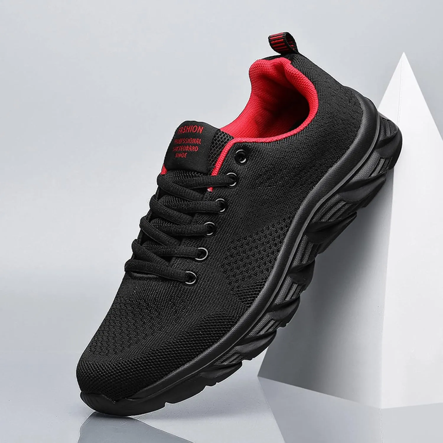 Arch Support Non Slip Minimalist Shoes for Men Non Slip Outdoor Running Sneaker Men's Comfortable Canvas Shoes