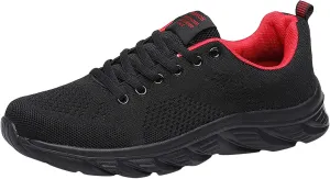 Arch Support Non Slip Minimalist Shoes for Men Non Slip Outdoor Running Sneaker Men's Comfortable Canvas Shoes