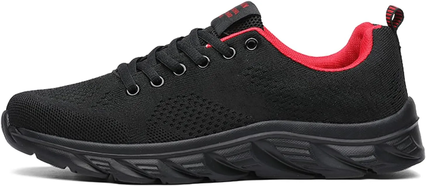 Arch Support Non Slip Minimalist Shoes for Men Non Slip Outdoor Running Sneaker Men's Comfortable Canvas Shoes