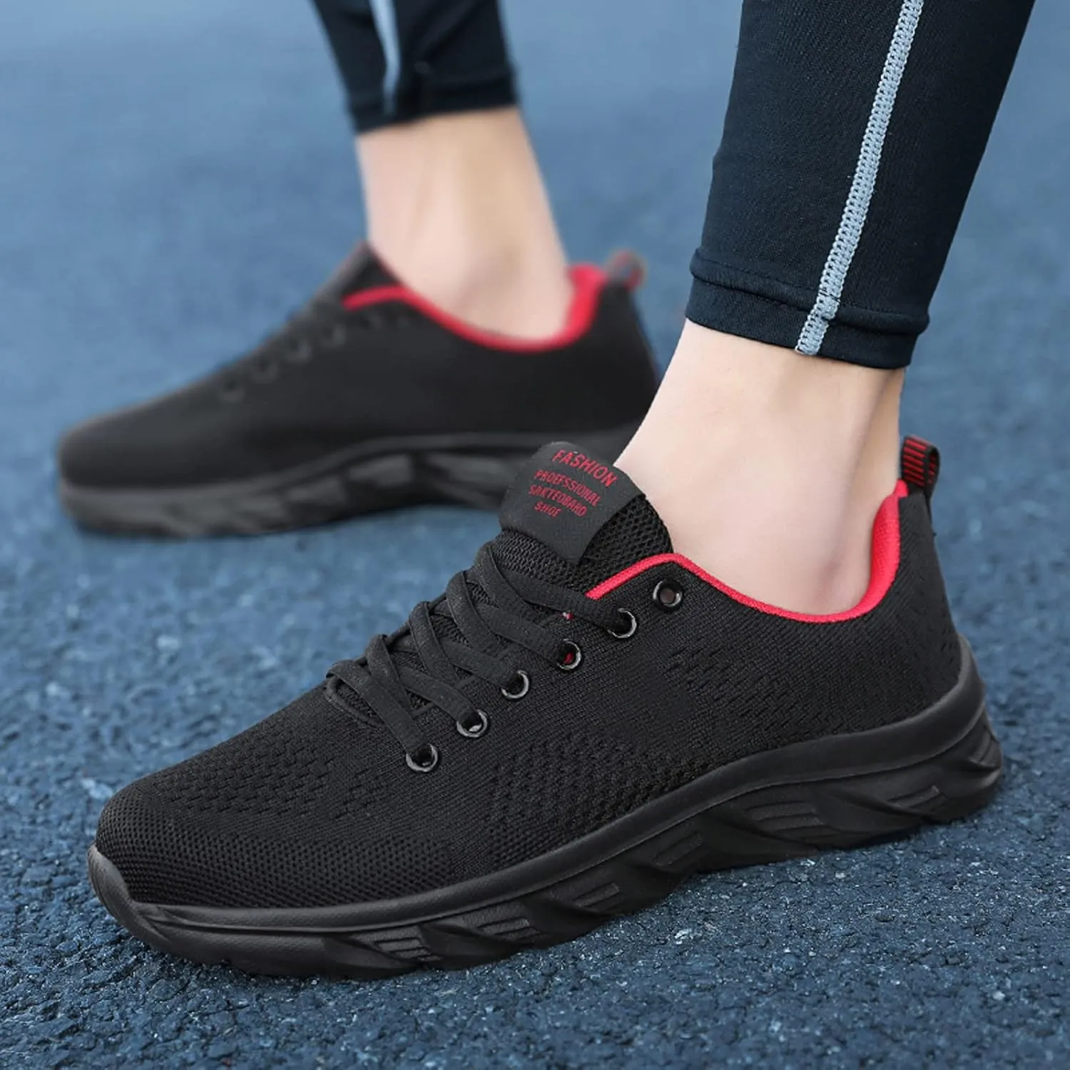 Arch Support Non Slip Minimalist Shoes for Men Non Slip Outdoor Running Sneaker Men's Comfortable Canvas Shoes