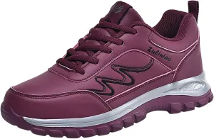 Arch Support Trekking Shoes for Women Non Slip Cushion Fashion Running Tennis Shoes Orthopedic Shoe for Women