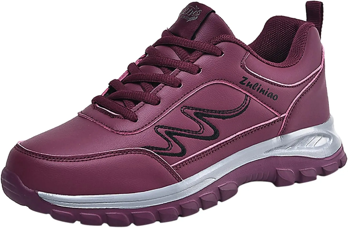 Arch Support Trekking Shoes for Women Non Slip Cushion Fashion Running Tennis Shoes Orthopedic Shoe for Women