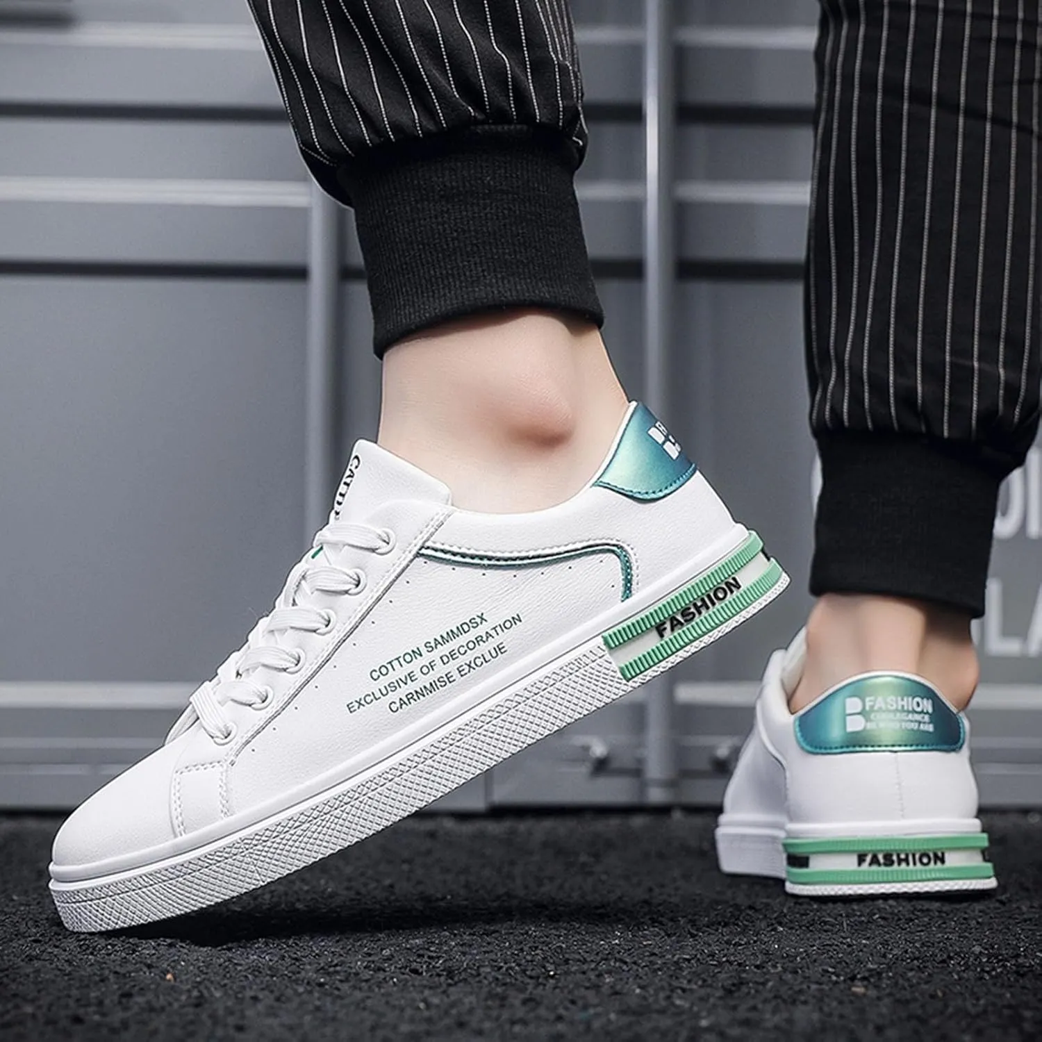 Athletic Fashion Sneakers for Men Lightweight Sport Gym Jogging Walking Sneaker Arch Support Plantar Fasciitis