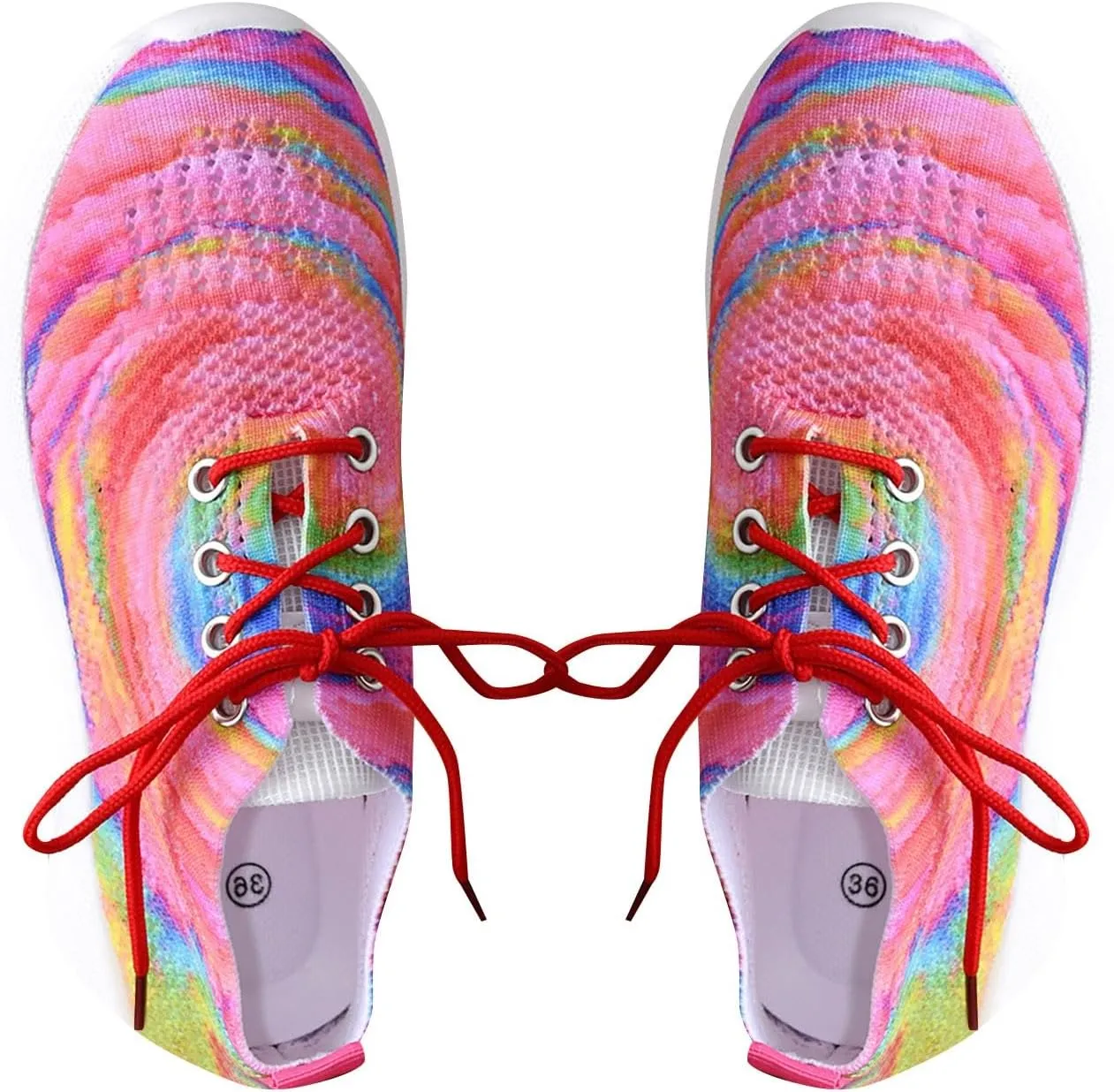 Athletic Shoes Women Fashion Training Gym Sneakers Ladies Cute Comfortable Arch Support Memory Foam Slip on Sneakers