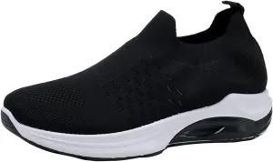 Basketball Shoes for WomenSneakers for Men Women's Loafers & Slip-Ons Round Toe Flat Heel Christmas Shoes for Women Comfort Cute Casual Slip On Lightweight