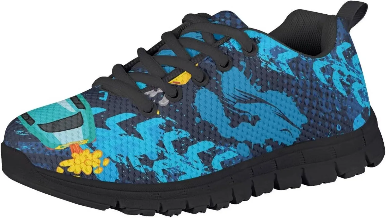 Basketball Shoes Kids Running Shoes for Boys Cool Design