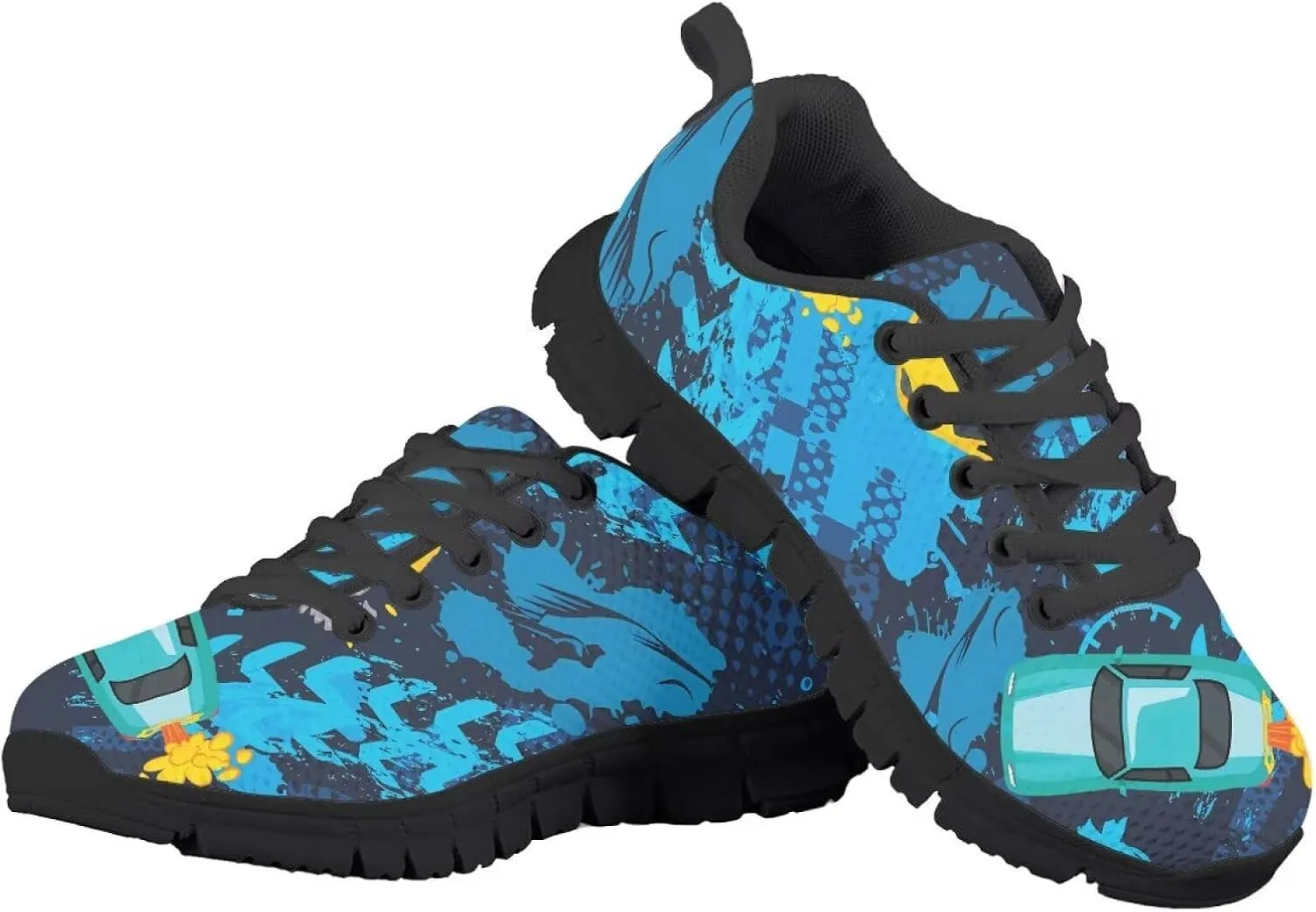 Basketball Shoes Kids Running Shoes for Boys Cool Design