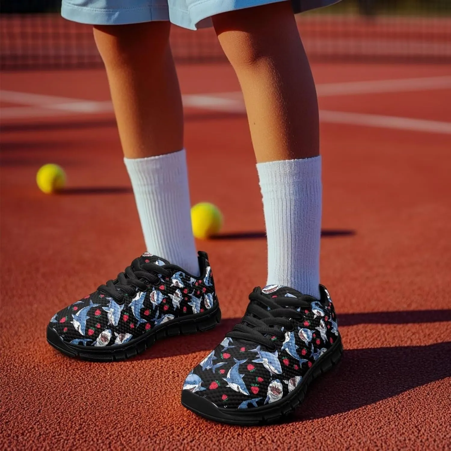 Basketball Shoes Kids Running Shoes for Boys Cool Design