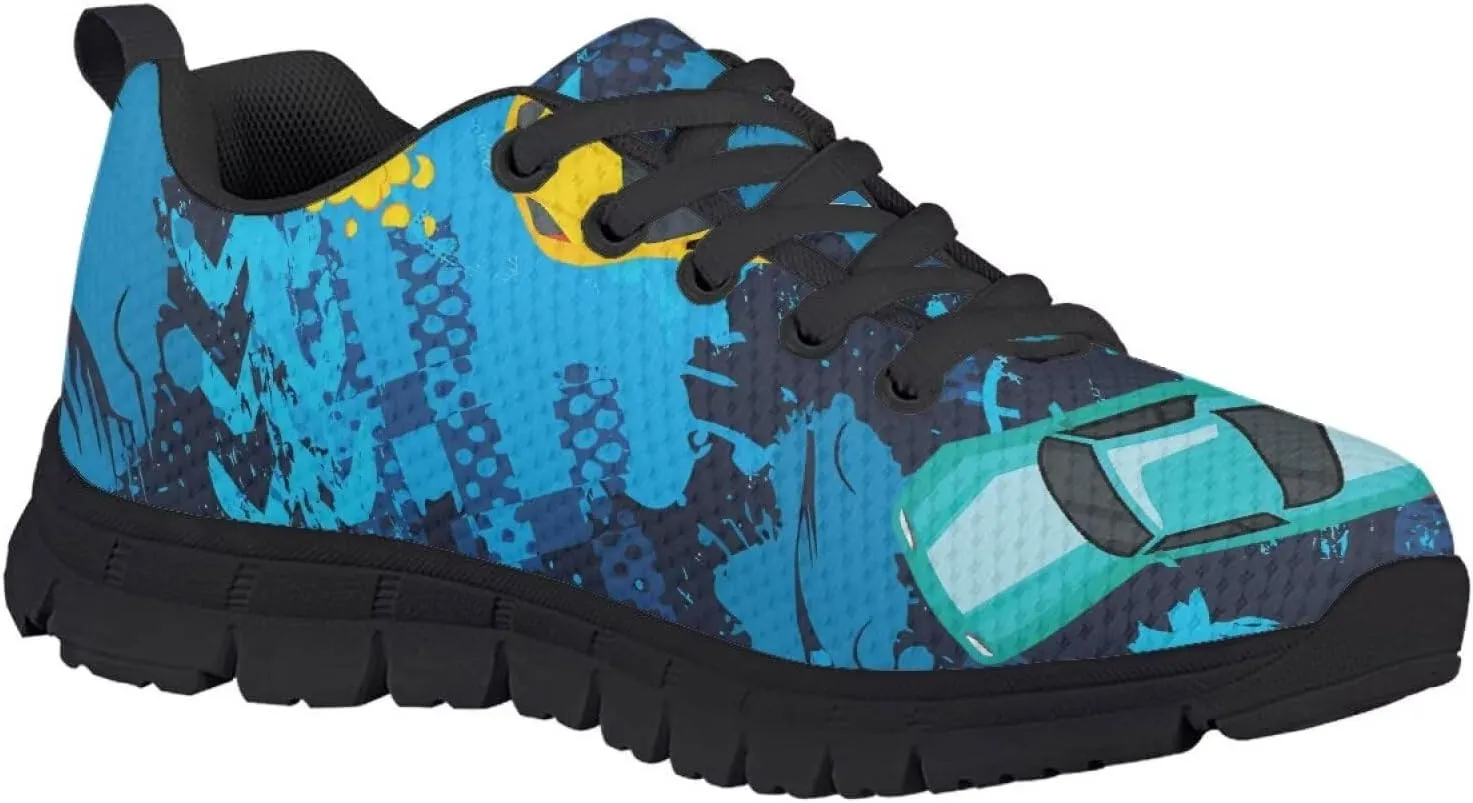 Basketball Shoes Kids Running Shoes for Boys Cool Design