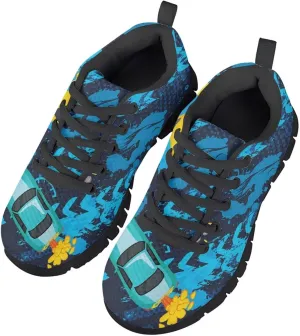Basketball Shoes Kids Running Shoes for Boys Cool Design