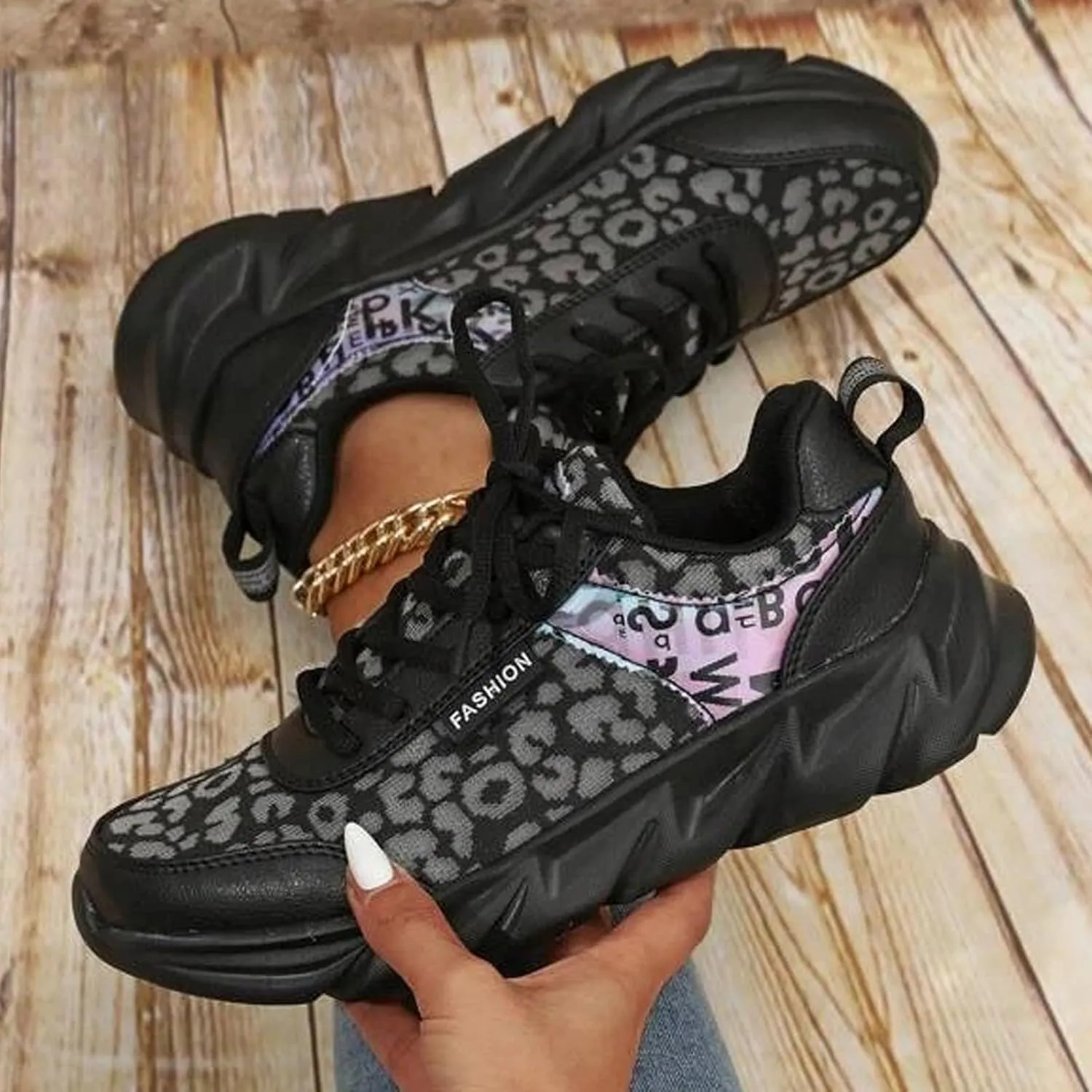 Black Sneakers for Women Dressy Wide All Black Tennis Shoes Slip Resistant Work for Women Winter Slip On Shoes for Women Outdoor Black Tennis Shoes for Women Nursing Ropa De Ejercicios para Mujer Gym