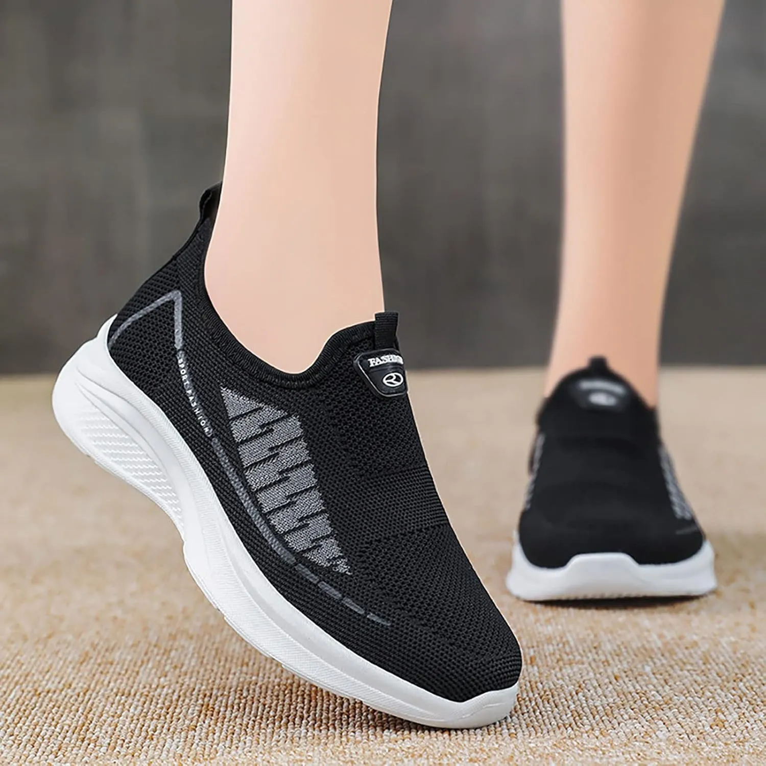 Bowling Shoes Women 10 Wide Cute Black and White Sneakers for Women Basketball Shoes for Women with Laces Womens Sneakers 7.5 Casual Zapatos De Trabajo para Mujer Antideslizante E Impermeables