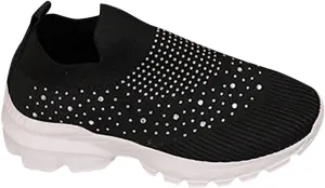Bowling Shoes Women Size 9 Wide Slip On Shoes for Women Wide Width Running Shoes Walking Hiking for Women with Arch Support Black Sparkly Sneakers for Women Dressy Women Walking Shoes Wide Width