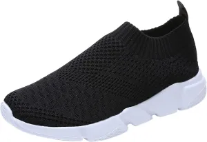 Casual Sneakers for Women Platform Tenis para Caminar Y Correr De Mujer Comodos Hiking Shoes Women Lightweight All Weather Sneakers for Women Fashion Platform White Womens Shoes Casual Slip Ons Mules