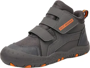 CERYTHRINA Kids Hiking Ankle Shoes Water Resistant Anti Collision Boots Athletic Outdoor Sneakers