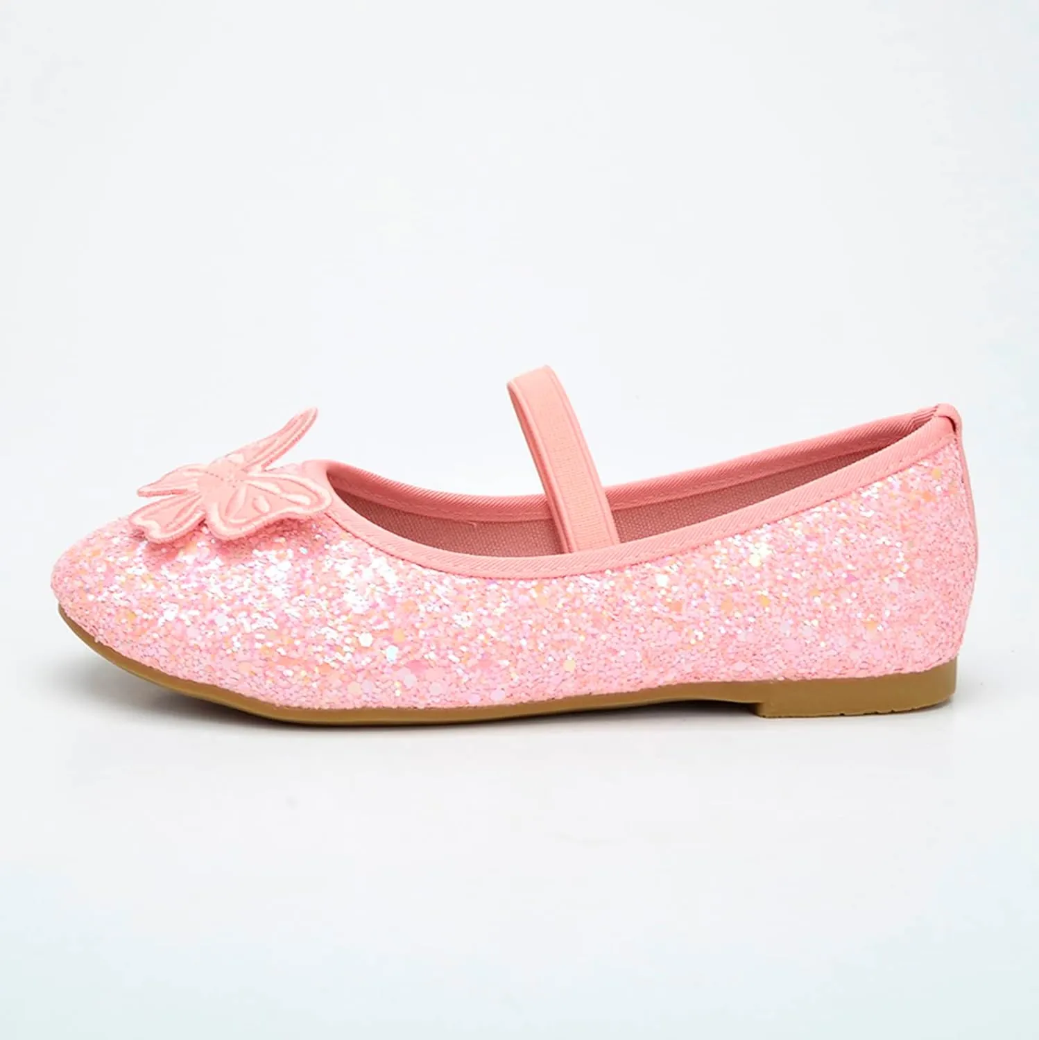 Children Shoes Flat Shoes Crystal Shoes with Sequins Bowknot Girls Dancing Shoes Toddler Girl Tennis Shoes Size 9