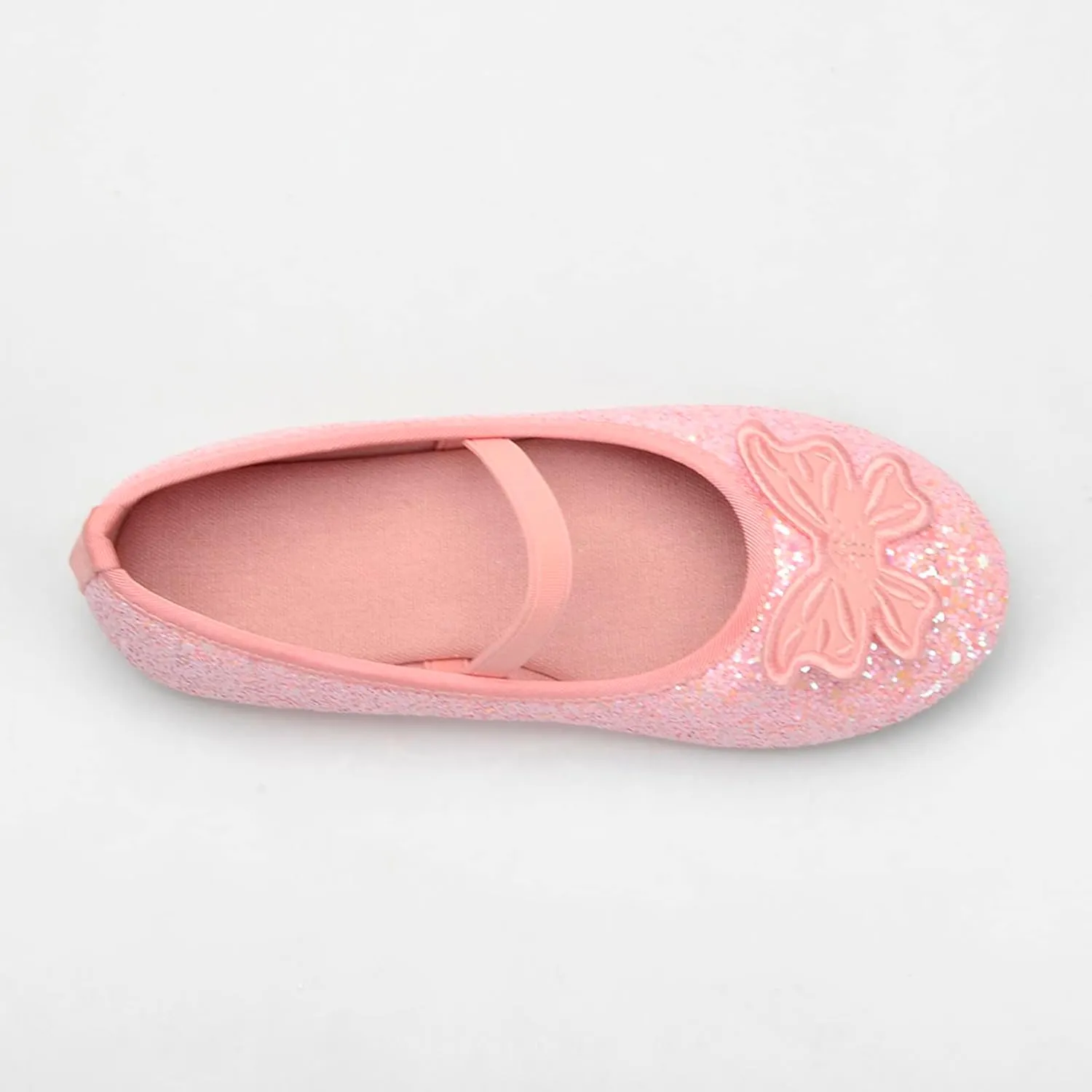 Children Shoes Flat Shoes Crystal Shoes with Sequins Bowknot Girls Dancing Shoes Toddler Girl Tennis Shoes Size 9