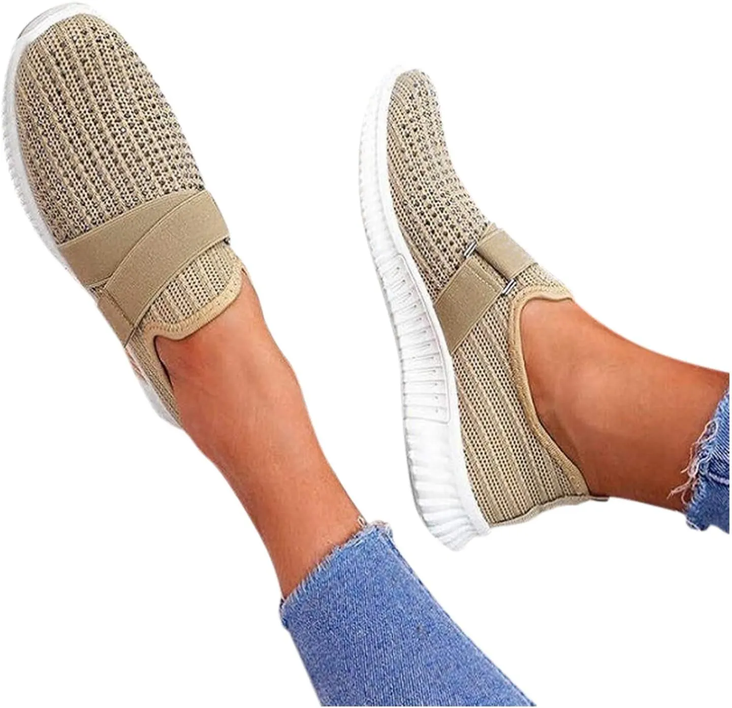 Chunky Sneakers for Women Brown Women's Black Non Slip Shoes Nursing Shoes Women Comfortable Wide Comfortwear Ortho Shoes for Women Plantar Fasciitis Wide Width Slip On Walking Shoes for Women