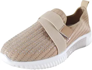 Chunky Sneakers for Women Brown Women's Black Non Slip Shoes Nursing Shoes Women Comfortable Wide Comfortwear Ortho Shoes for Women Plantar Fasciitis Wide Width Slip On Walking Shoes for Women