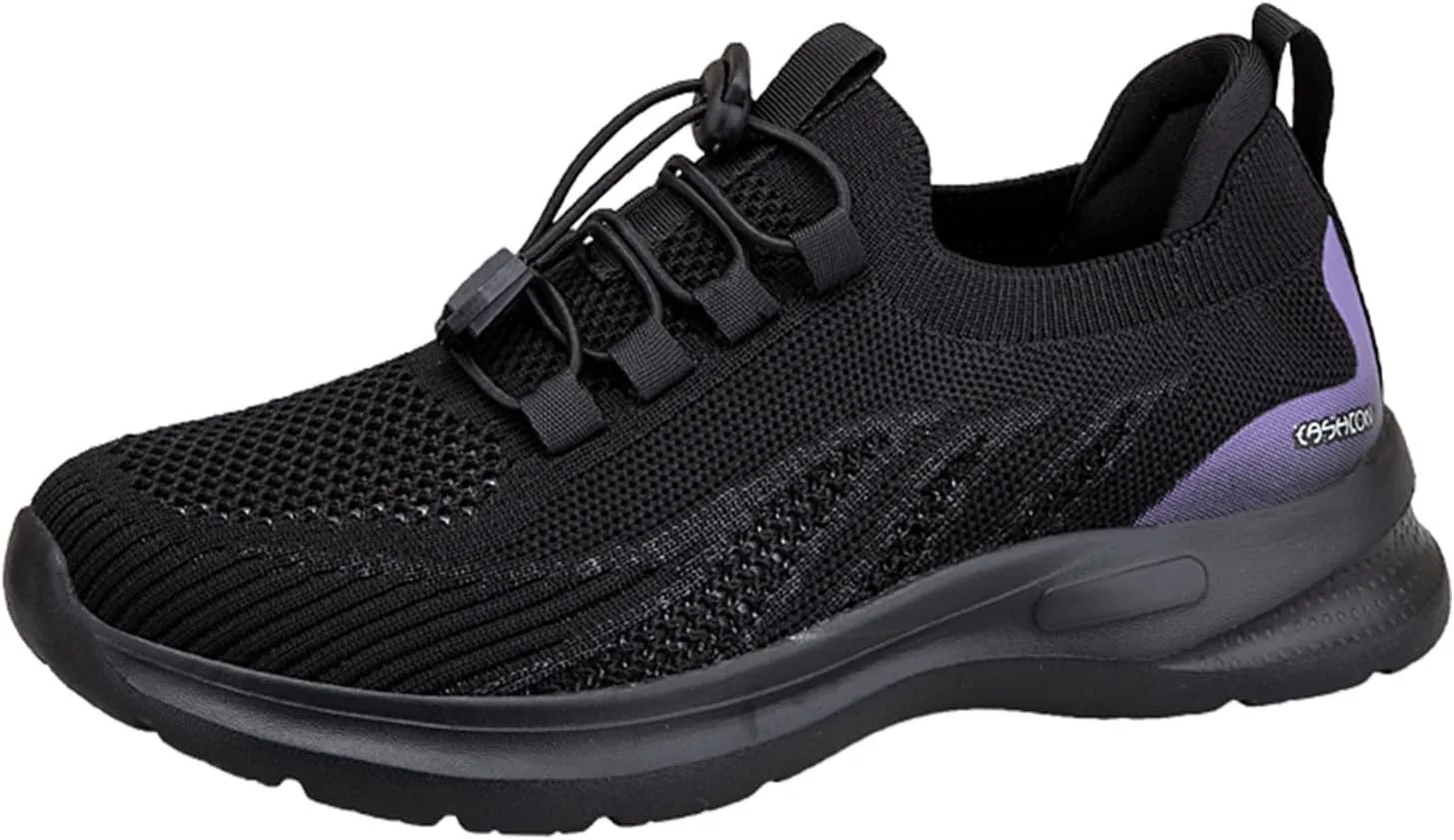 Comfortable White Sneakers for Women Arch Support Slip On Sneakers Women Arch Support Wide Women Slip On Shoes Wide Slip On Sneakers Women Wide Width Only Comfy Non Slip Work Shoes for Women