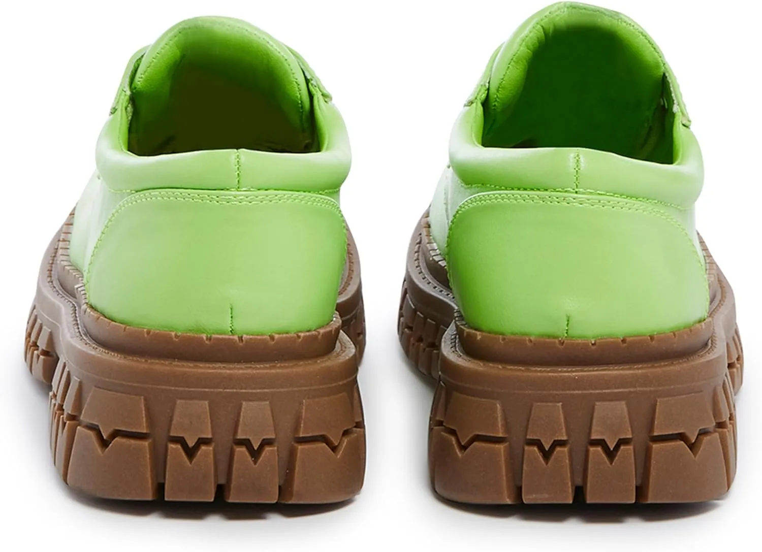 Dolls Kill Teen Craft Oxford Shoes by Delia's, Vegan Leather Lace-Up Chunky Platform Shoes
