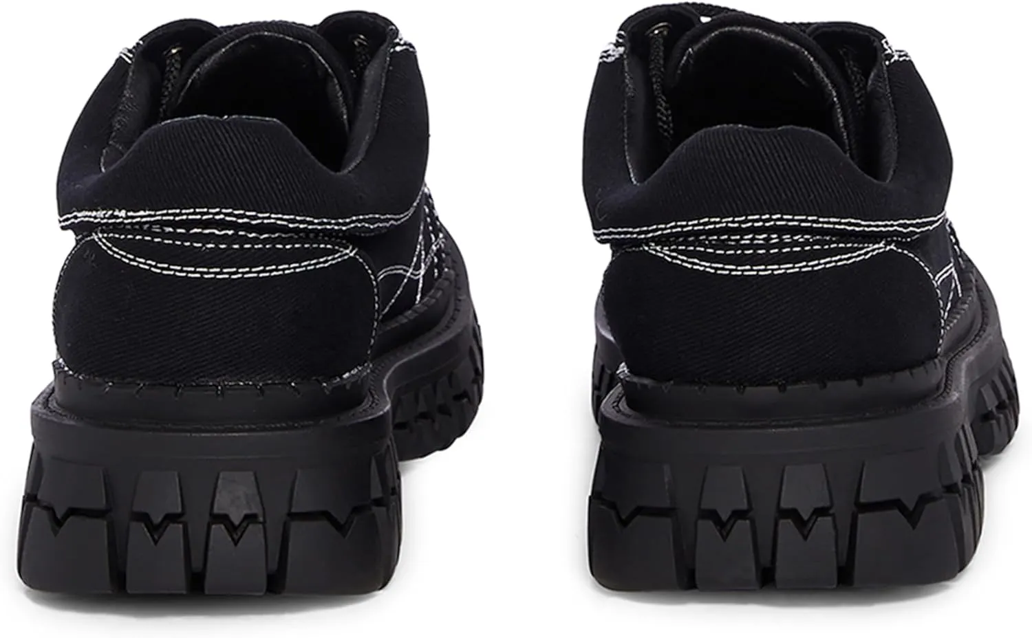 Dolls Kill Teen Craft Oxford Shoes by Delia's, Vegan Leather Lace-Up Chunky Platform Shoes