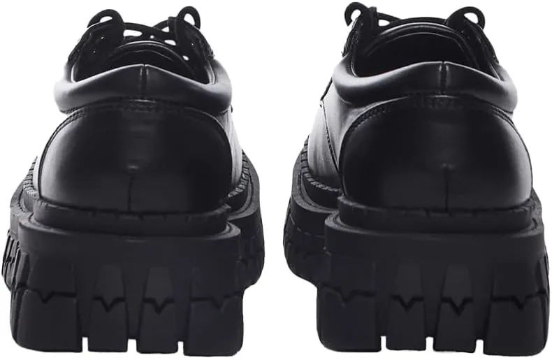 Dolls Kill Teen Craft Oxford Shoes by Delia's, Vegan Leather Lace-Up Chunky Platform Shoes
