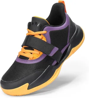DREAM PAIRS Kids Basketball Shoes Boys Girls Low-top Sneakers