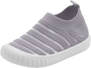 EnJoCho Baby Breathable Shoes Summer And Autumn Girls Sneakers Flying Woven Mesh Breathable Comfortable Flat Casual Shoes