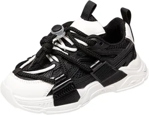Fashion Children Summer Sports Shoes Thick Soles Non Slip Breathable Running Shoes Adjustable Creative Shoes