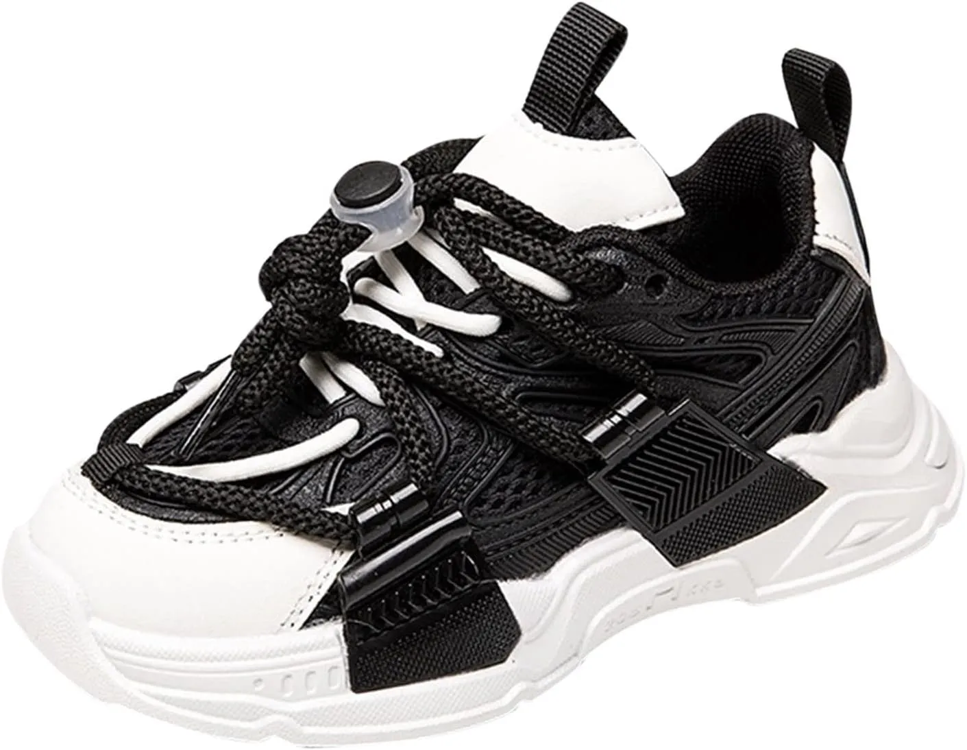 Fashion Children Summer Sports Shoes Thick Soles Non Slip Breathable Running Shoes Adjustable Creative Shoes