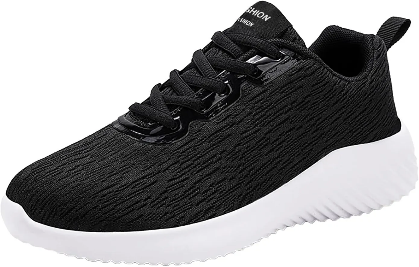 Fashion Men Mesh Casual Sport Shoes Lace Up Solid Color Running Breathable Soft Bottom Classic Sneaker Men's