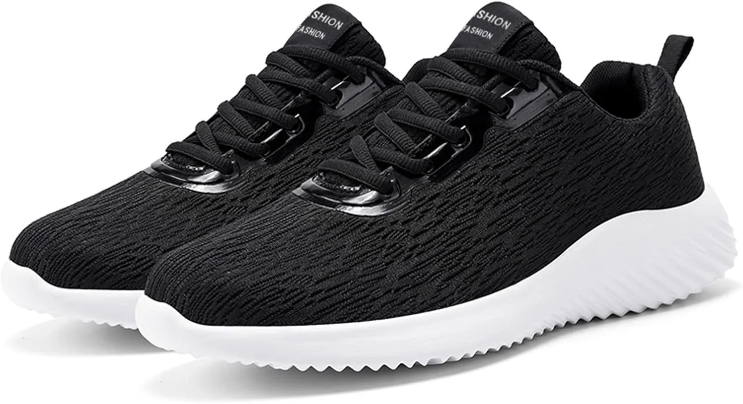 Fashion Men Mesh Casual Sport Shoes Lace Up Solid Color Running Breathable Soft Bottom Classic Sneaker Men's