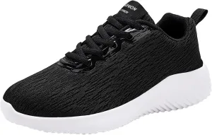 Fashion Men Mesh Casual Sport Shoes Lace Up Solid Color Running Breathable Soft Bottom Classic Sneaker Men's