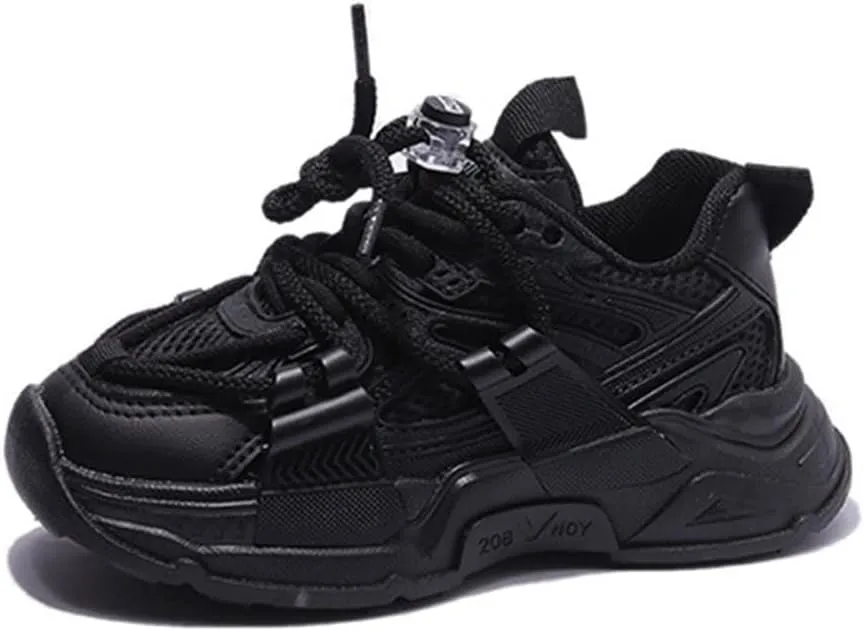 Fashion Spring Summer Children Sports Boys Run Shoes Flat Light Mesh Breathable Comfortable Solid Girls Size 3 Shoes