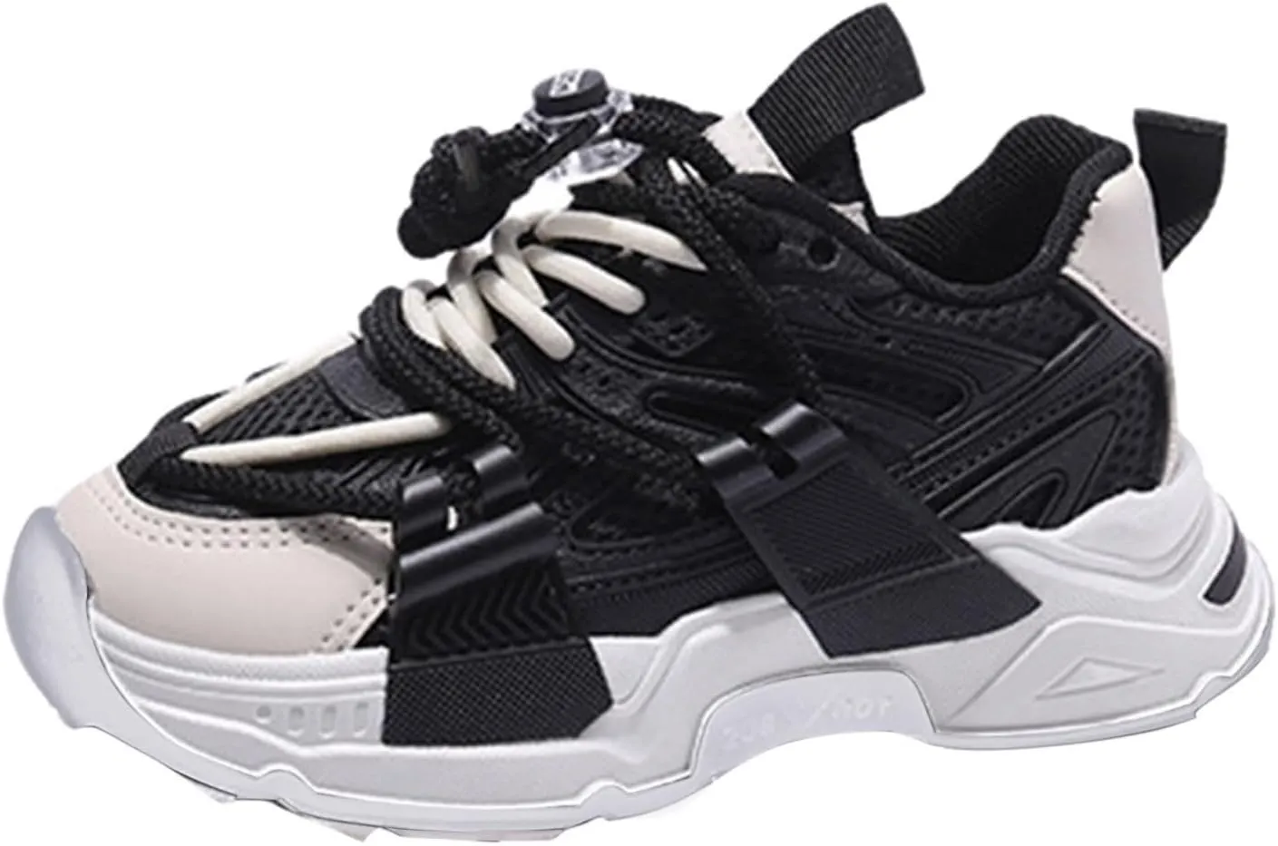Fashion Spring Summer Children Sports Boys Run Shoes Flat Light Mesh Breathable Comfortable Solid Girls Size 3 Shoes
