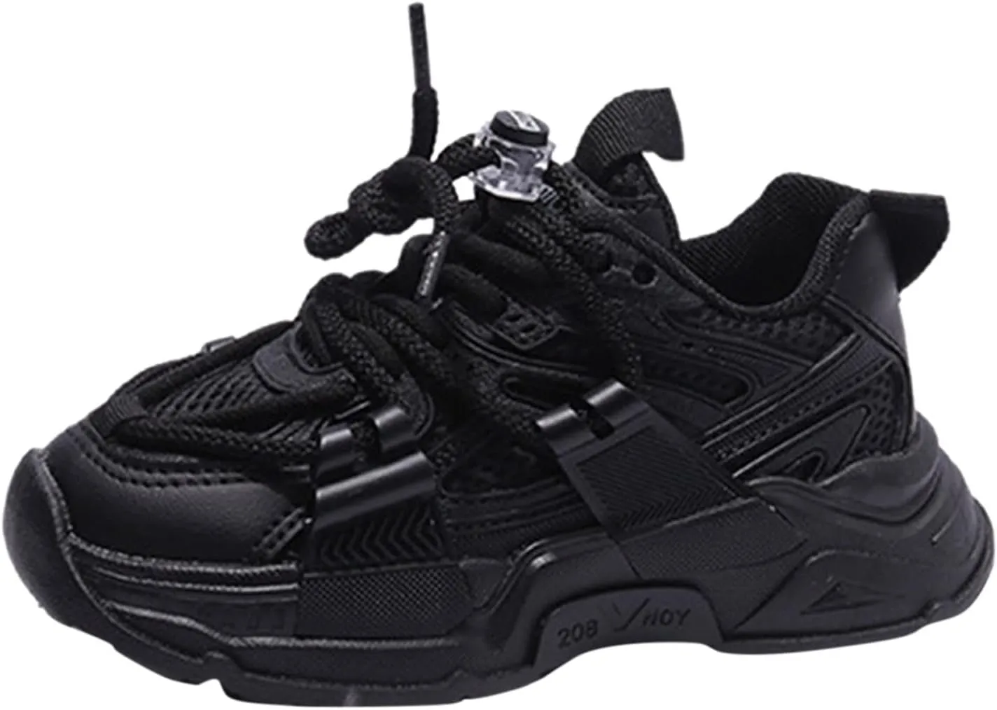 Fashion Spring Summer Children Sports Boys Run Shoes Flat Light Mesh Breathable Comfortable Solid Girls Size 3 Shoes