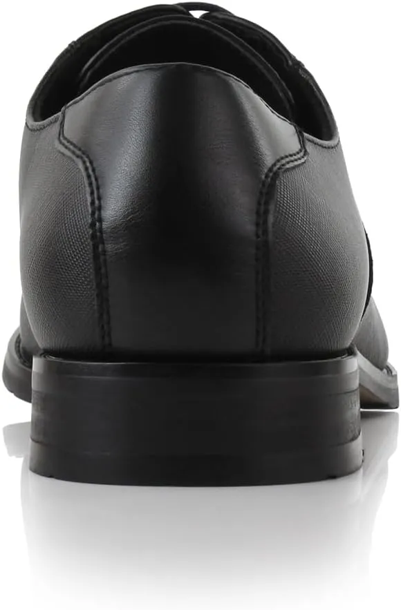 Ferro Aldo Alvin MFA19696 Men's Plain Square-Toe Derby Dress Shoes